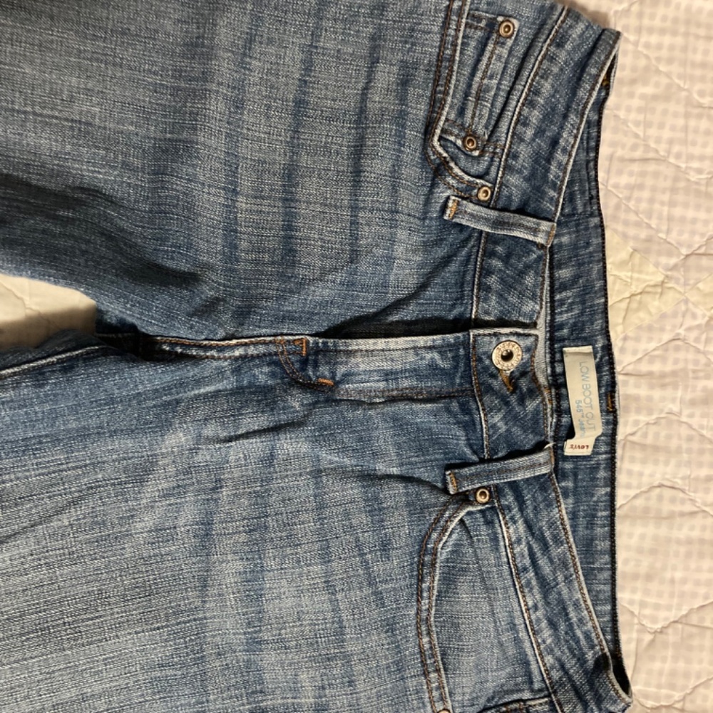 Levi’s Low Bootcut 545 jeans - Picture 7 of 8